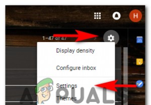 วิธีการเพิ่มลายเซ็นในบัญชี Gmail ของคุณ