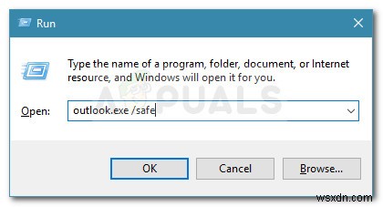 วิธีแก้ไขข้อผิดพลาดของ Outlook ขณะเตรียมส่งข้อความการแชร์