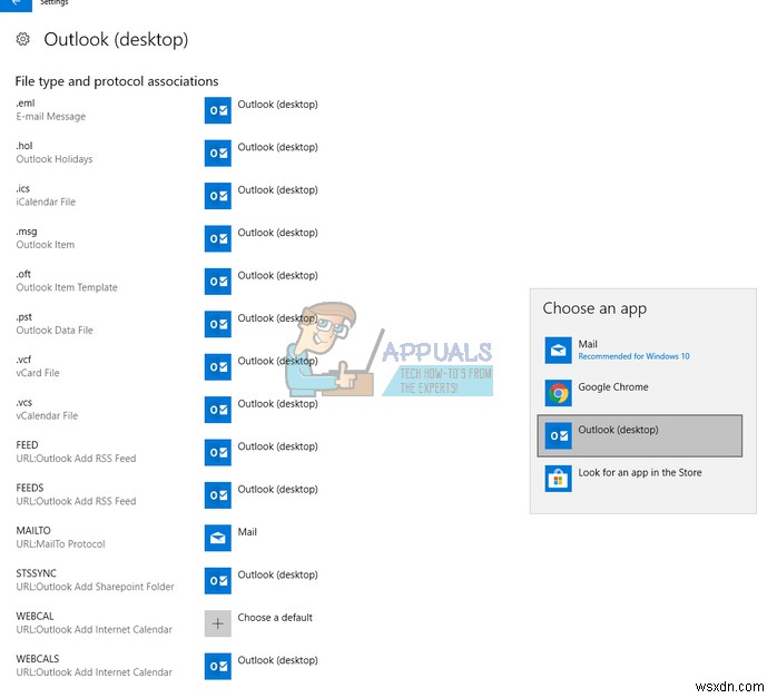 แก้ไข:การตั้งค่าไม่สามารถดำเนินการต่อได้เนื่องจาก Outlook ไม่ได้กำหนดค่าให้มีโปรไฟล์เริ่มต้น