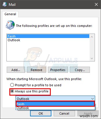 แก้ไข:Microsoft Outlook ขัดข้อง  KERNELBASE.DLL 