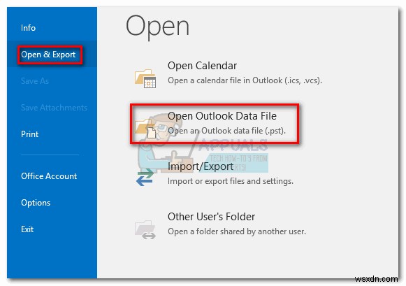 วิธีเก็บถาวรอีเมลใน Outlook 2007, 2010, 2013, 2016 