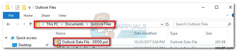 วิธีเพิ่มหรือลบรหัสผ่านจากไฟล์ข้อมูล Outlook 