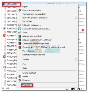 แก้ไข:Outlook ติดอยู่ในการโหลดโปรไฟล์  2010, 2013 และ 2016  