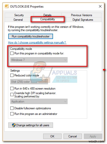 แก้ไข:Outlook ติดอยู่ในการโหลดโปรไฟล์  2010, 2013 และ 2016  