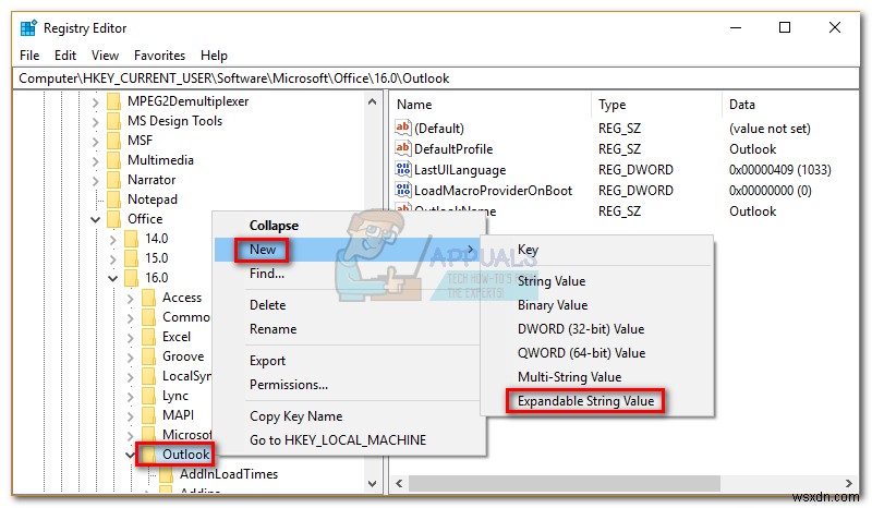 วิธีย้ายไฟล์ข้อมูลออฟไลน์ของ Outlook (OST) ในปี 2010, 2013 และ 2016 