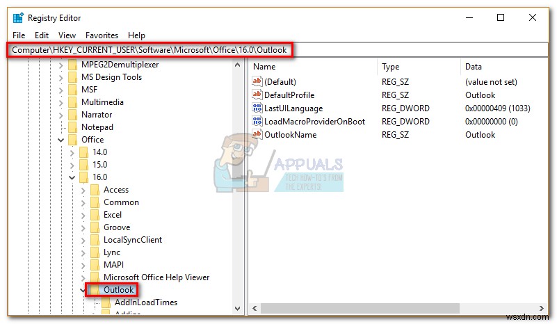 วิธีย้ายไฟล์ข้อมูลออฟไลน์ของ Outlook (OST) ในปี 2010, 2013 และ 2016 