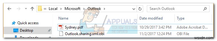 วิธีย้ายไฟล์ข้อมูลออฟไลน์ของ Outlook (OST) ในปี 2010, 2013 และ 2016 