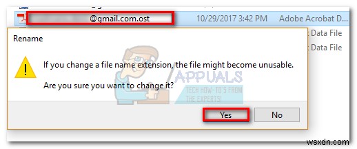 วิธีย้ายไฟล์ข้อมูลออฟไลน์ของ Outlook (OST) ในปี 2010, 2013 และ 2016 