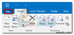 แก้ไข:Outlook กำลังส่งไฟล์แนบ winmail.dat 