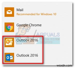 วิธีตั้งค่า Outlook เป็นไคลเอนต์อีเมลเริ่มต้น 