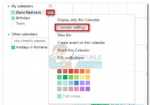 วิธีเพิ่ม Google ปฏิทินใน Outlook 