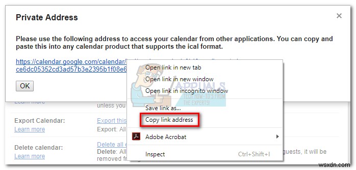 วิธีเพิ่ม Google ปฏิทินใน Outlook 