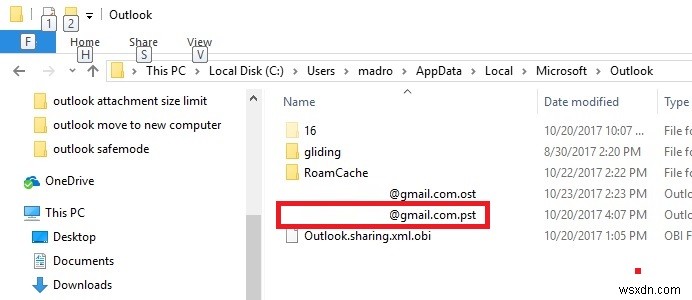 วิธีย้าย Outlook  ทุกเวอร์ชัน  ไปยังคอมพิวเตอร์เครื่องใหม่ 