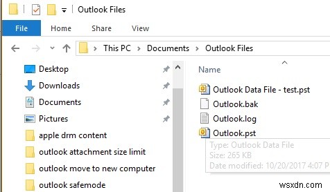 วิธีย้าย Outlook  ทุกเวอร์ชัน  ไปยังคอมพิวเตอร์เครื่องใหม่ 