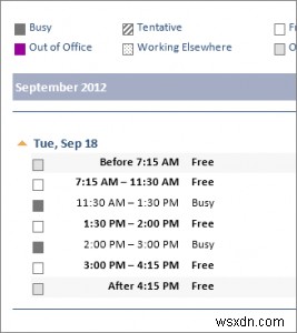 วิธีแชร์ปฏิทิน Outlook ของคุณกับผู้อื่น 