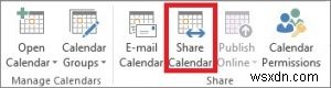 วิธีแชร์ปฏิทิน Outlook ของคุณกับผู้อื่น 