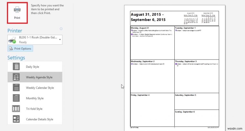 วิธีแชร์ปฏิทิน Outlook ของคุณกับผู้อื่น 