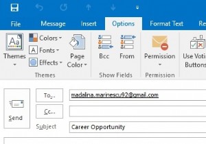 วิธีหน่วงเวลาหรือกำหนดเวลาส่งข้อความอีเมลใน Outlook 