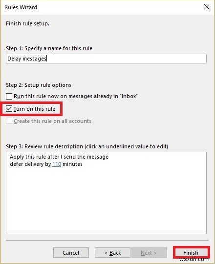 วิธีหน่วงเวลาหรือกำหนดเวลาส่งข้อความอีเมลใน Outlook 