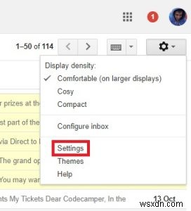 วิธีส่งต่ออีเมลหลายฉบับใน Gmail 