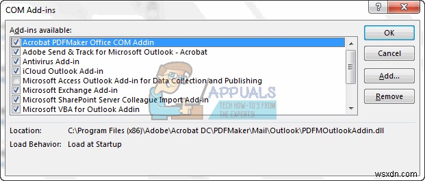 แก้ไข:Outlook 2016 ช้าใน Windows 10 