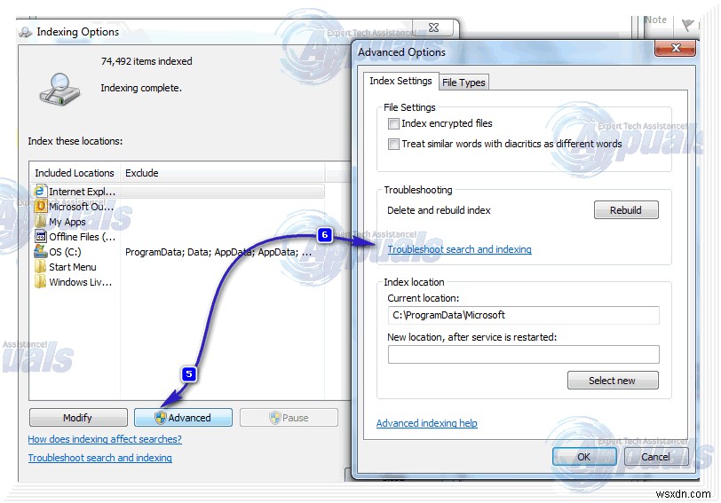 แก้ไข:การค้นหาไม่ทำงานใน Outlook 2010 