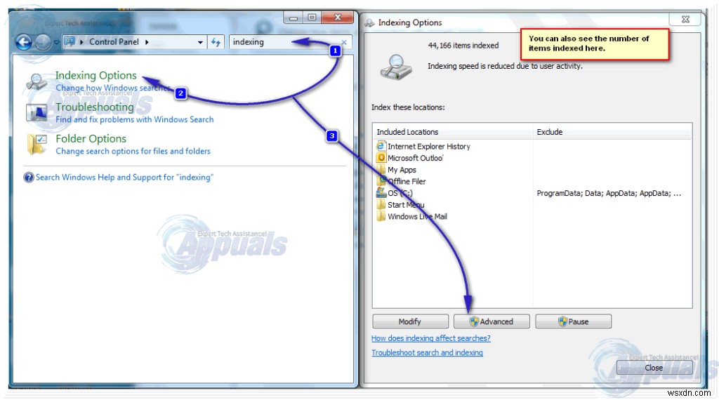 แก้ไข:การค้นหาไม่ทำงานใน Outlook 2010 