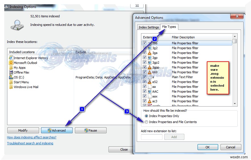 แก้ไข:การค้นหาไม่ทำงานใน Outlook 2010 