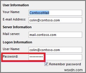 แก้ไข:Outlook ไม่ส่งอีเมล  2007, 2010, 2013, 2016  