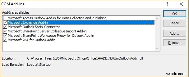 แก้ไข:Outlook ไม่ส่งอีเมล  2007, 2010, 2013, 2016  