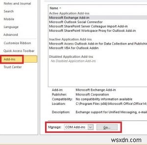 แก้ไข:Outlook ไม่ส่งอีเมล  2007, 2010, 2013, 2016  