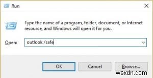 แก้ไข:ไม่สามารถเริ่ม Microsoft Outlook 
