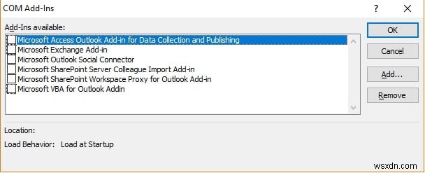 แก้ไข:ไม่สามารถเริ่ม Microsoft Outlook 