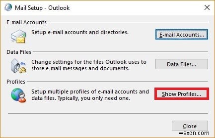 แก้ไข:ไม่สามารถเริ่ม Microsoft Outlook 