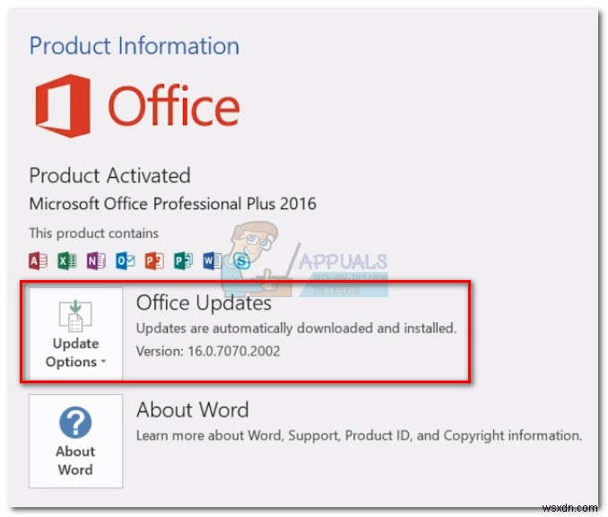 แก้ไข:Outlook ค้างอยู่ในการประมวลผล