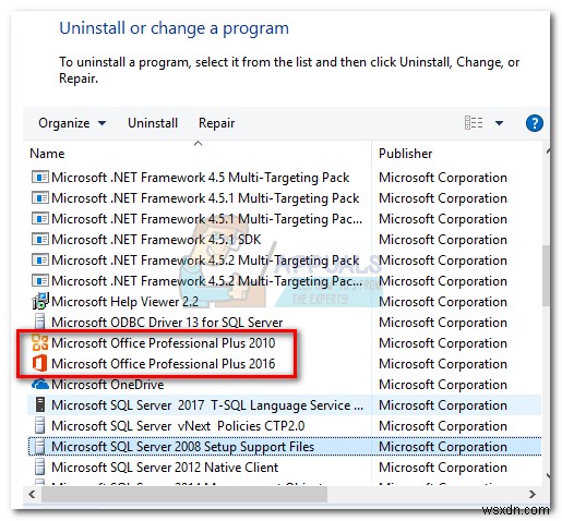 แก้ไข:Outlook ค้างอยู่ในการประมวลผล