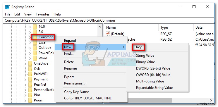 แก้ไข:Outlook ค้างอยู่ในการประมวลผล