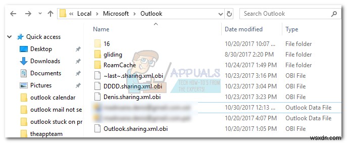 แก้ไข:Outlook ค้างอยู่ในการประมวลผล