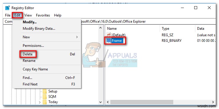 แก้ไข:Outlook ค้างอยู่ในการประมวลผล