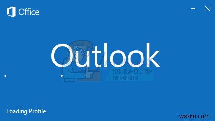 แก้ไข:Outlook หยุดทำงานหลังจากอัปเดต Windows 10 