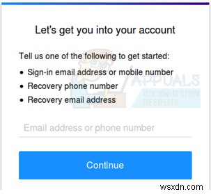 จะเข้าถึงบัญชี Yahoo ของฉันได้อย่างไรหากฉันลืมหมายเลขโทรศัพท์และรหัสผ่าน 