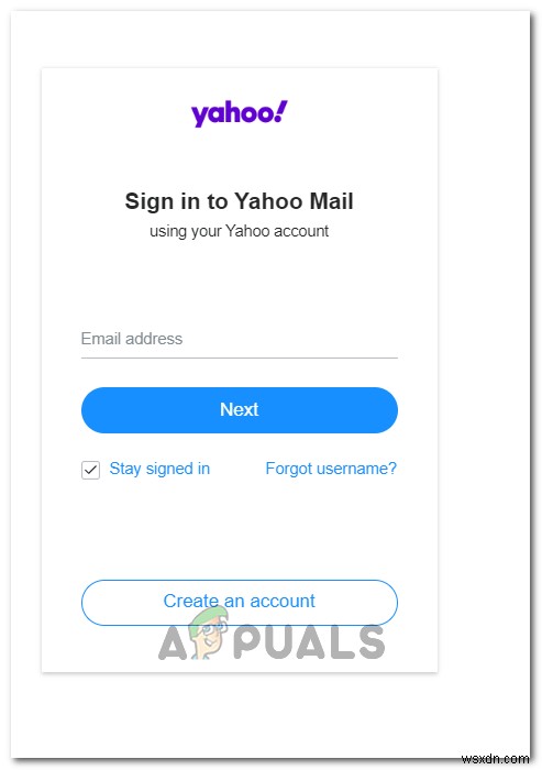 จะเข้าถึงบัญชี Yahoo ของฉันได้อย่างไรหากฉันลืมหมายเลขโทรศัพท์และรหัสผ่าน 