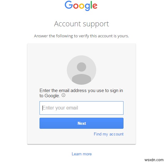 วิธีรีเซ็ตรหัสผ่าน Gmail โดยไม่ต้องกู้คืนหมายเลขโทรศัพท์มือถือ 