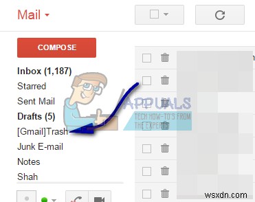 วิธีดึงอีเมลที่ถูกลบจาก Gmail 