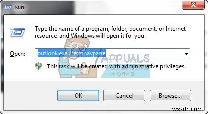 แก้ไข:Outlook ไม่สามารถเข้าสู่ระบบได้ ตรวจสอบว่าคุณเชื่อมต่อกับเครือข่ายและใช้ชื่อเซิร์ฟเวอร์และกล่องจดหมายที่ถูกต้อง 