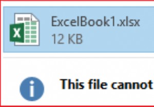 การแก้ไข:ไม่สามารถแสดงตัวอย่างไฟล์ EXCEL ใน Outlook 2016 