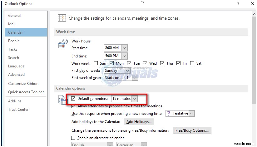 คำแนะนำที่ดีที่สุด:วิธีเพิ่มการเตือนความจำใน Outlook 2013 