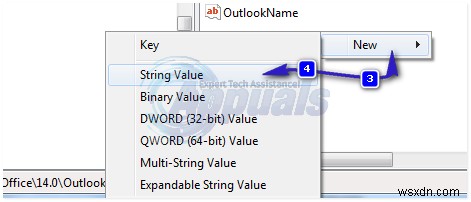 แก้ไขแล้ว:ขั้นตอนในการแก้ไขข้อผิดพลาด Outlook 0x80070002 