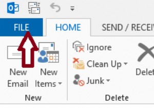 วิธีตั้งค่าการตอบกลับเมื่อไม่อยู่ที่สำนักงานใน Outlook 2013/2016 และ 2010 