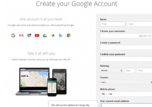 Google Mail – สมัครและสร้างบัญชี Gmail 